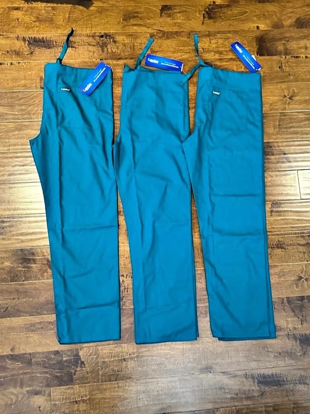 Set of 3 Landau Essentials Men’s/ unisex scrub pants Size Medium NWT
